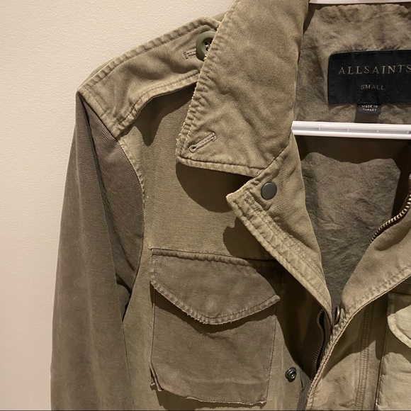 All SAINTS Cotton Berra Jacket - Small - Picture 4 of 9